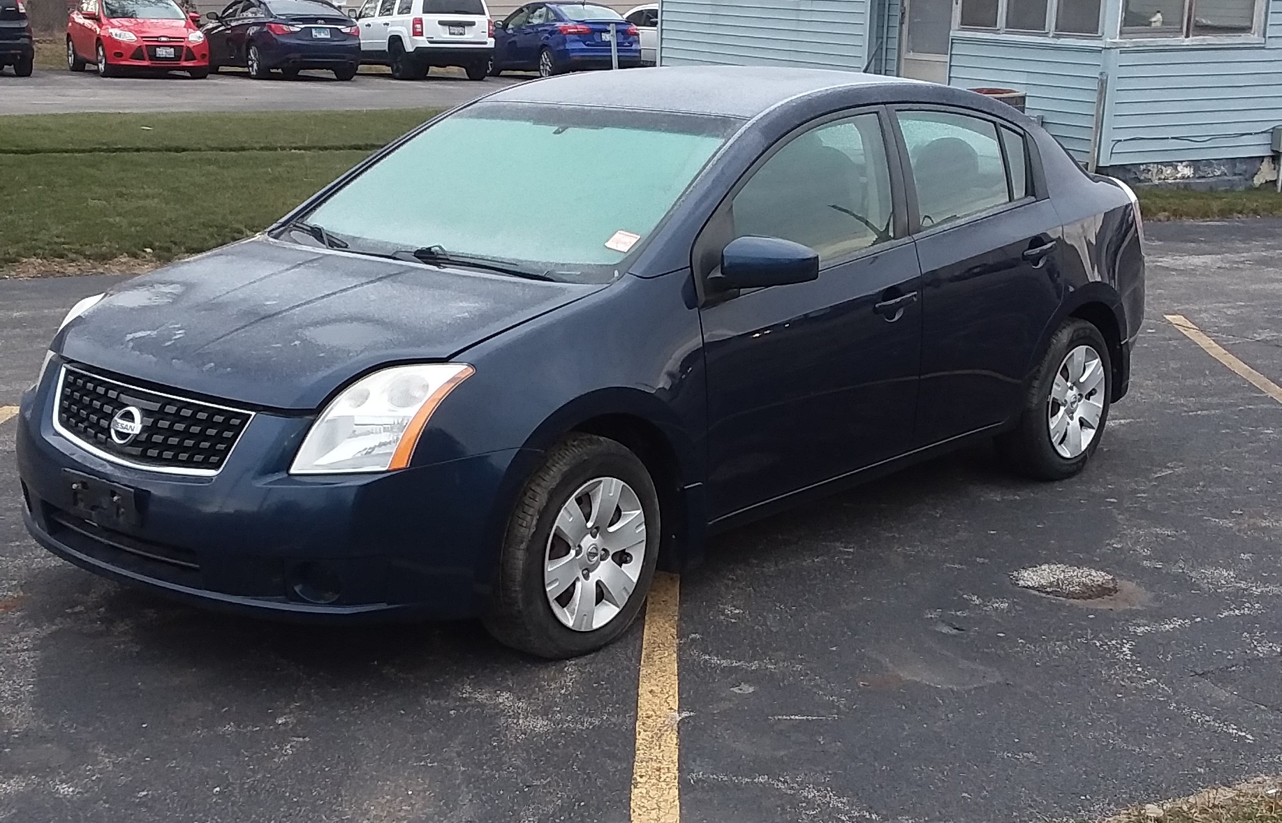 2008 Nissan Sentra
